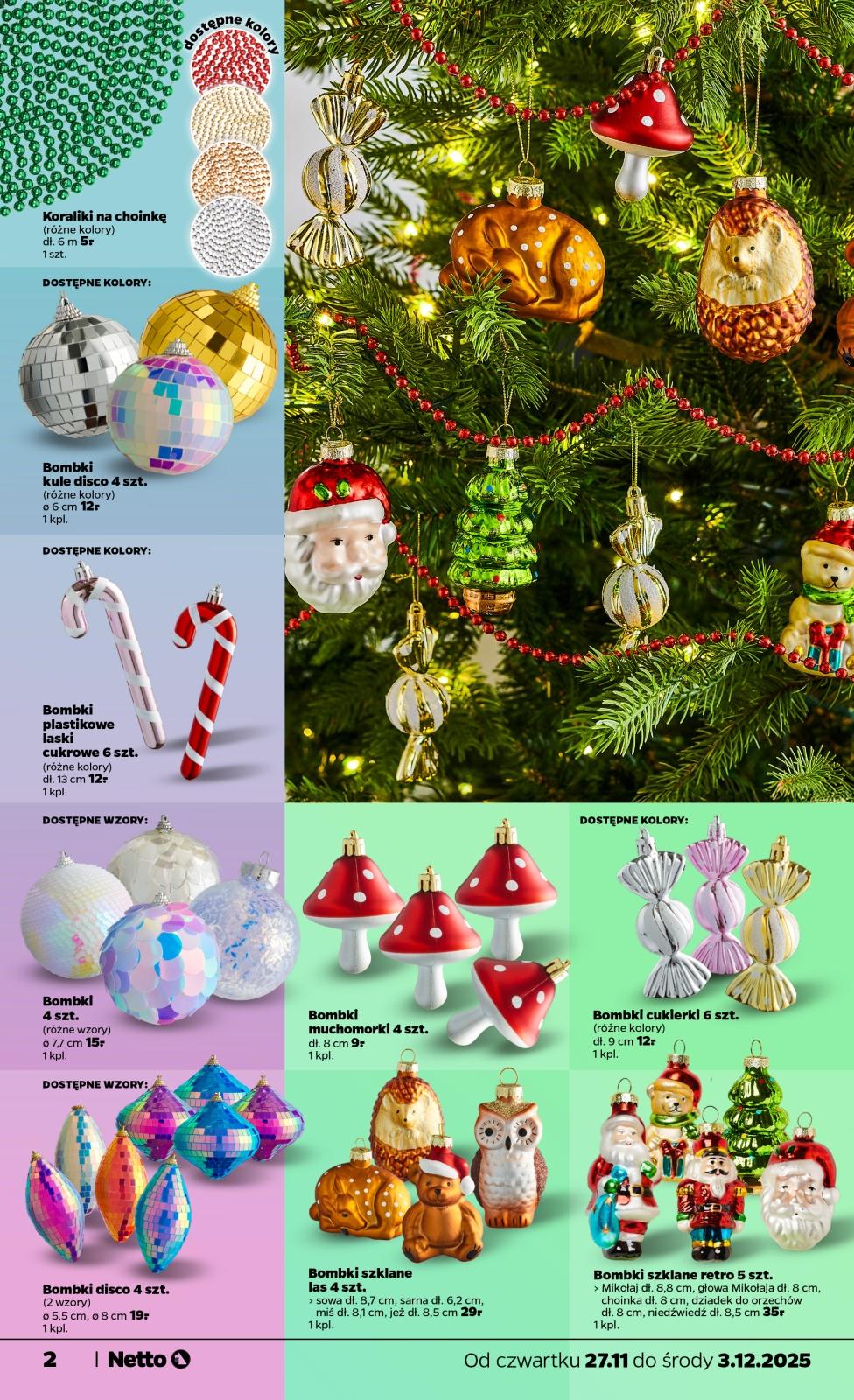Gazetka promocyjna Netto str. 2