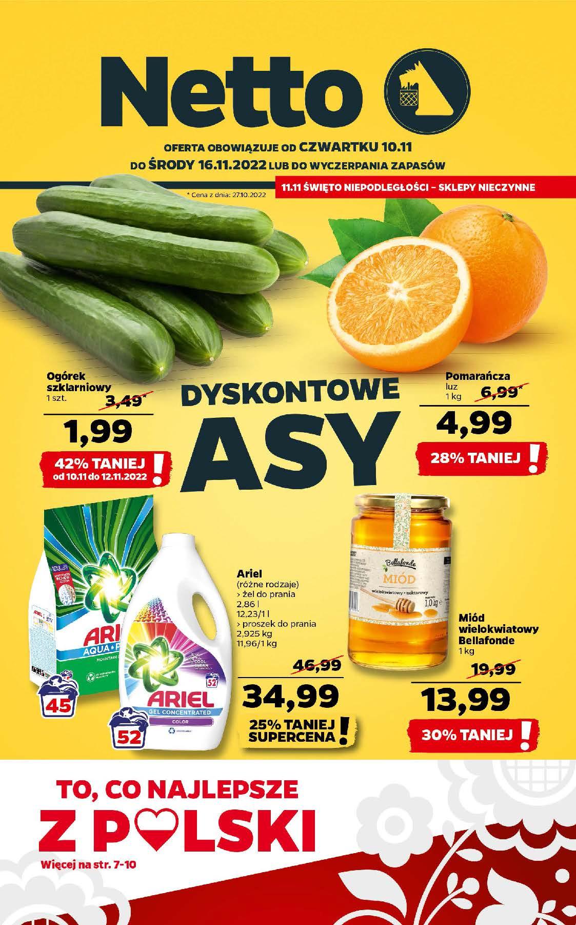 Gazetka promocyjna Netto str. 1