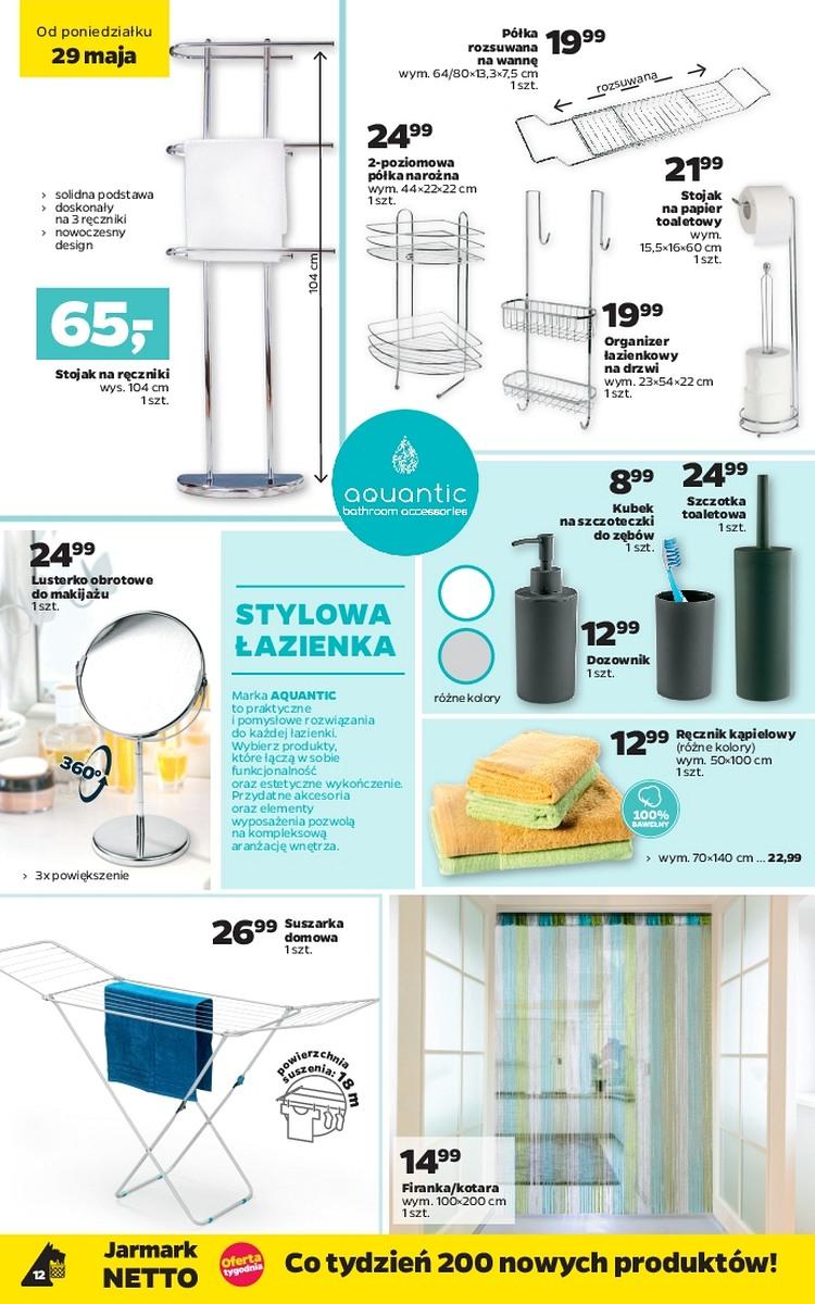 Gazetka promocyjna Netto str. 12