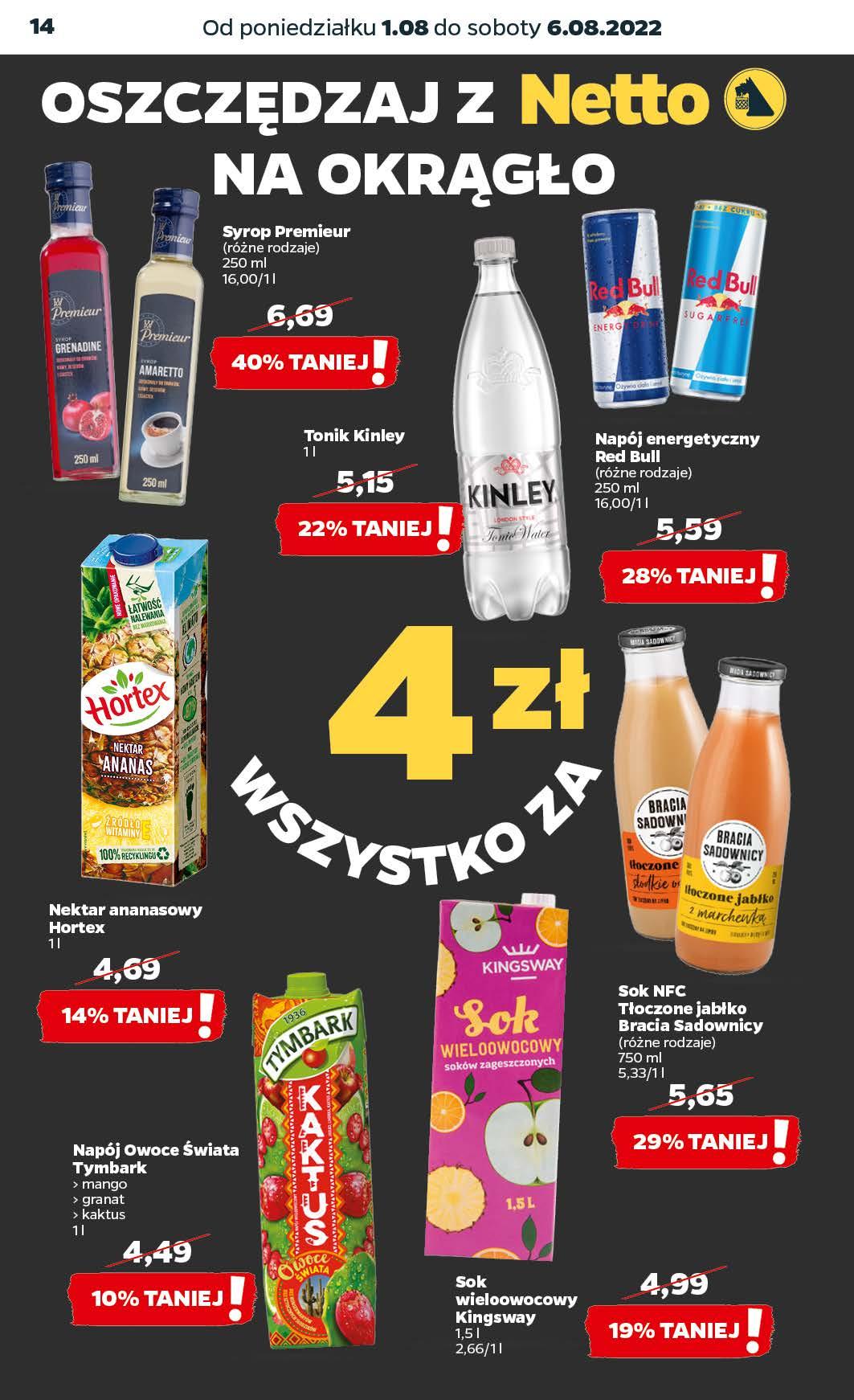 Gazetka promocyjna Netto str. 14