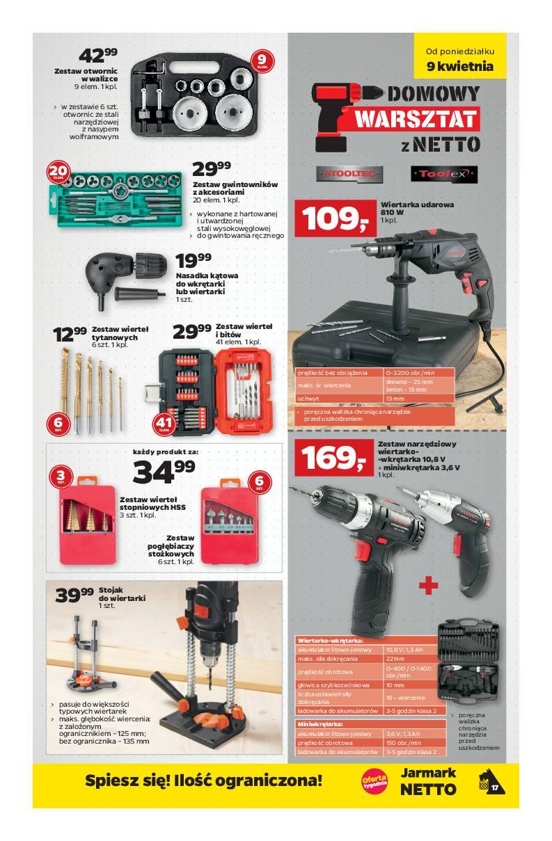 Gazetka promocyjna Netto str. 17