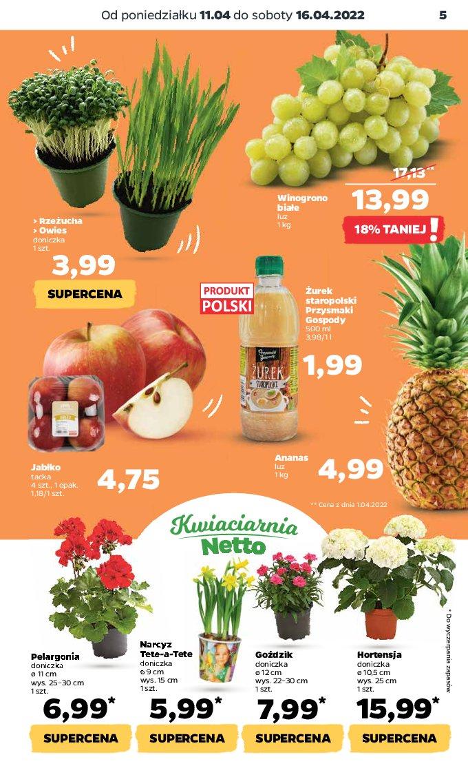 Gazetka promocyjna Netto str. 5