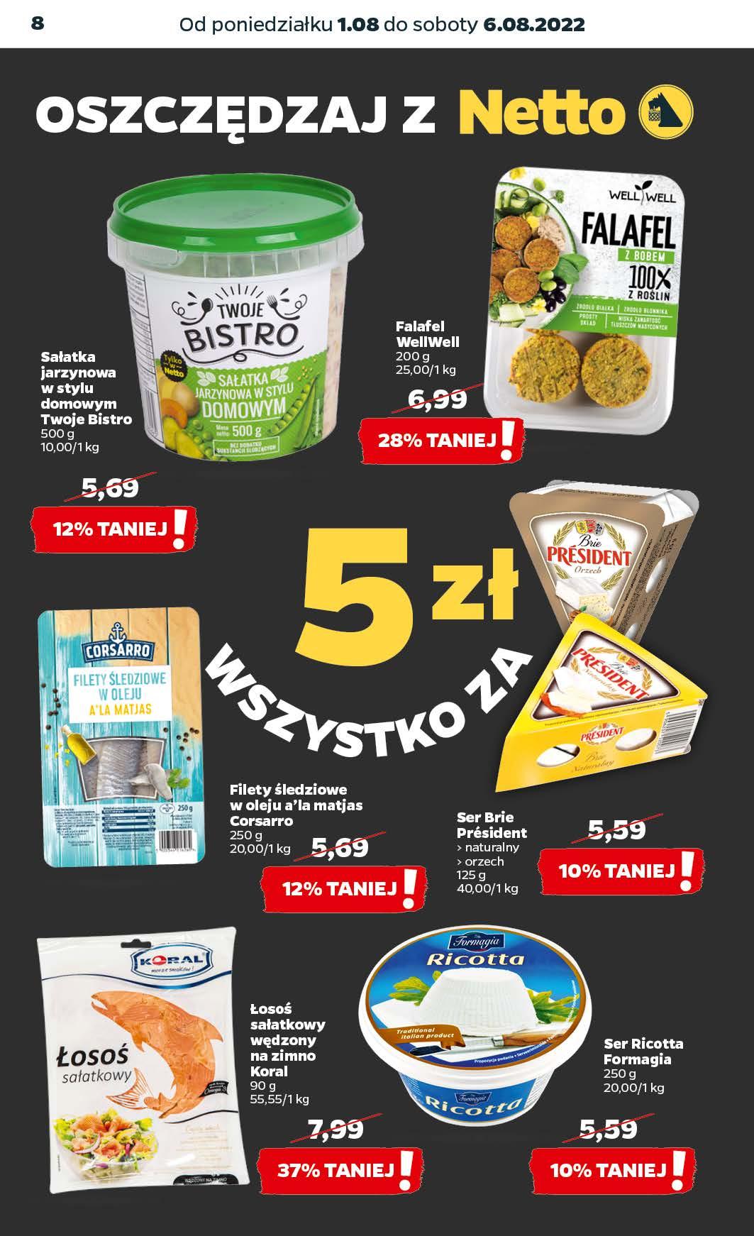 Gazetka promocyjna Netto str. 8