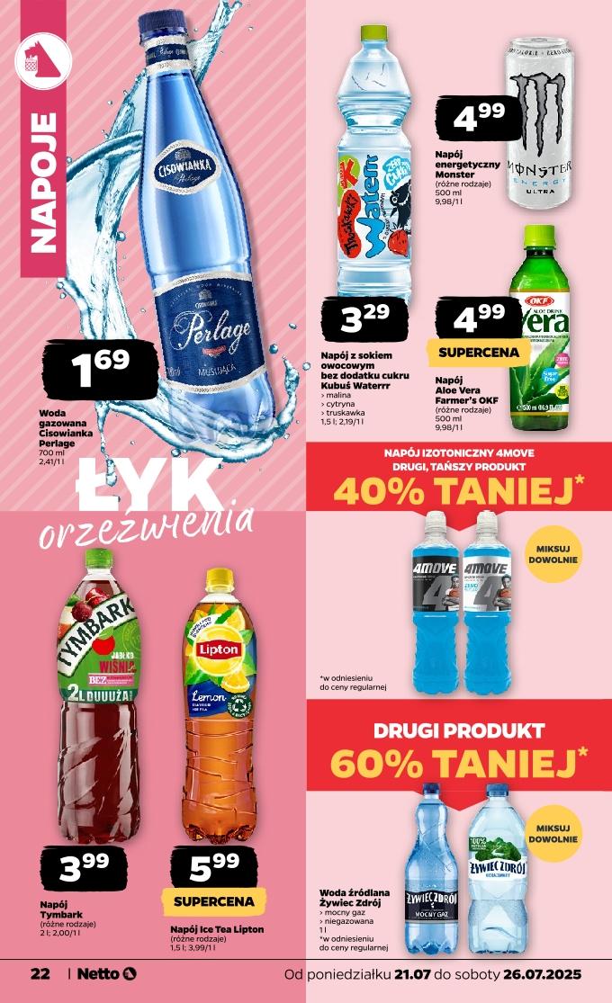 Gazetka promocyjna Netto str. 22