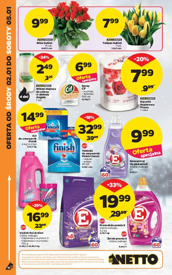 Gazetka promocyjna Netto str. 12