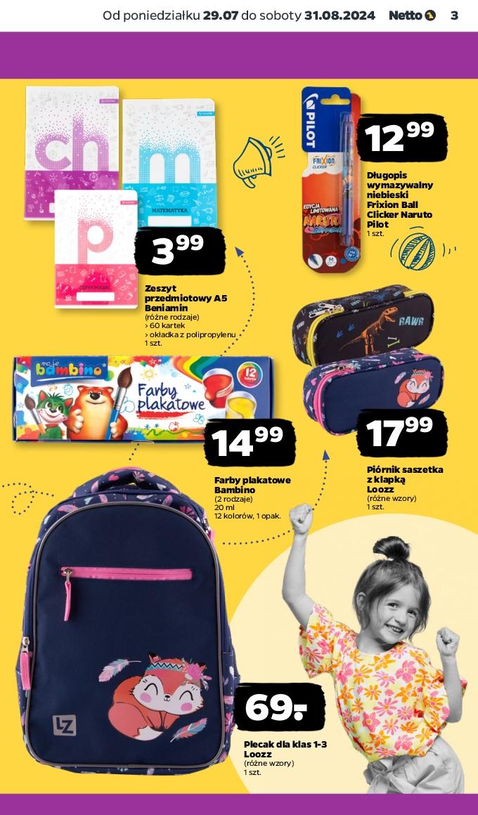 Gazetka promocyjna Netto str. 3