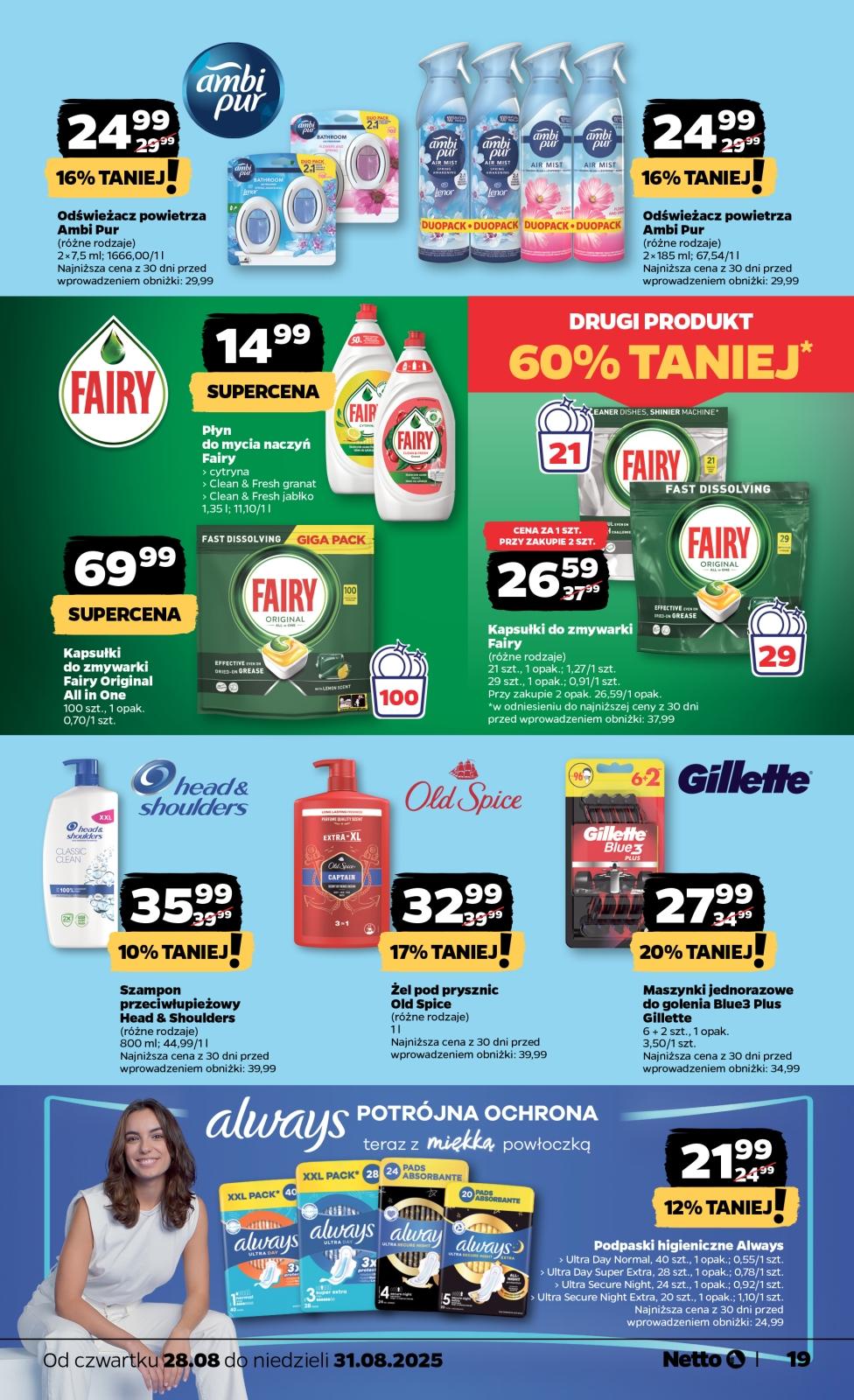 Gazetka promocyjna Netto str. 19