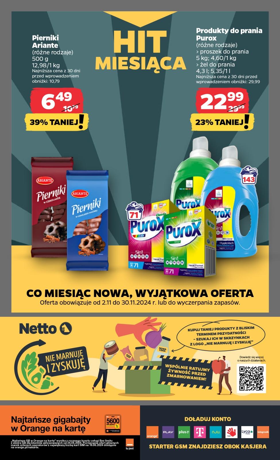 Gazetka promocyjna Netto str. 21