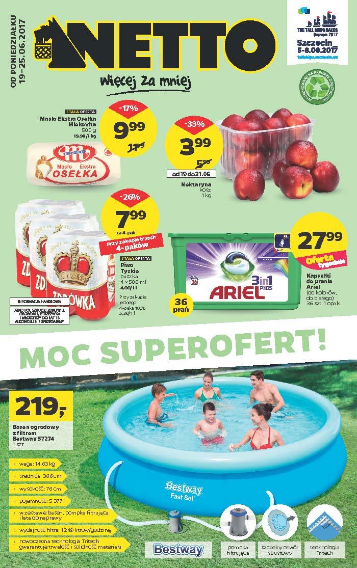 Gazetka promocyjna Netto str. 1
