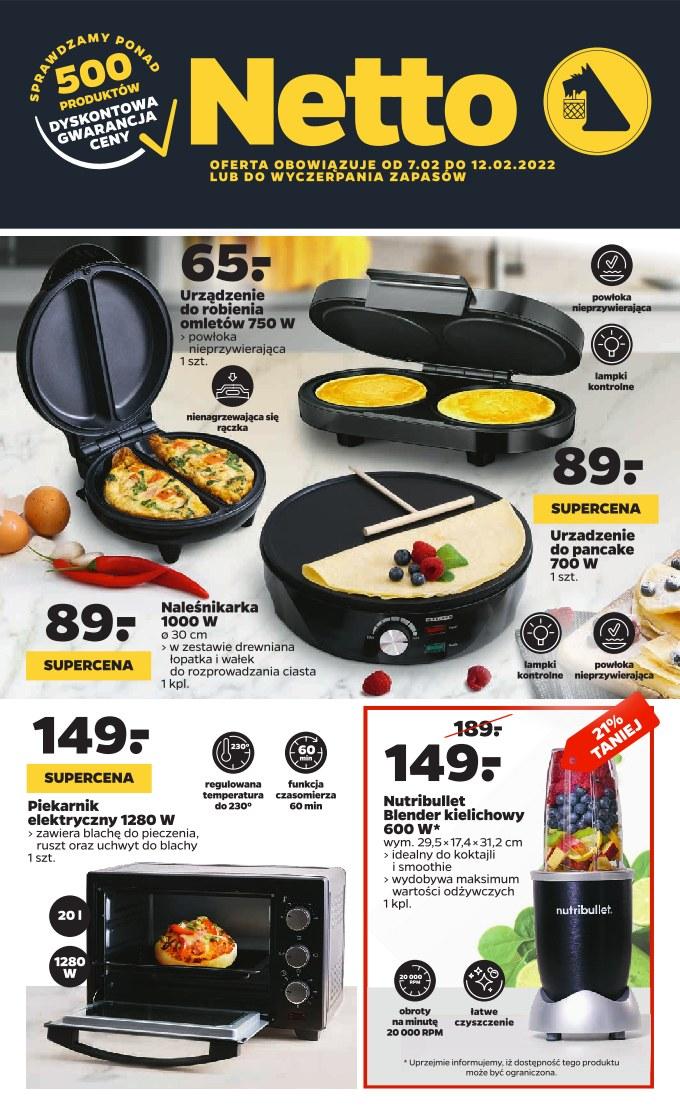 Gazetka promocyjna Netto str. 1