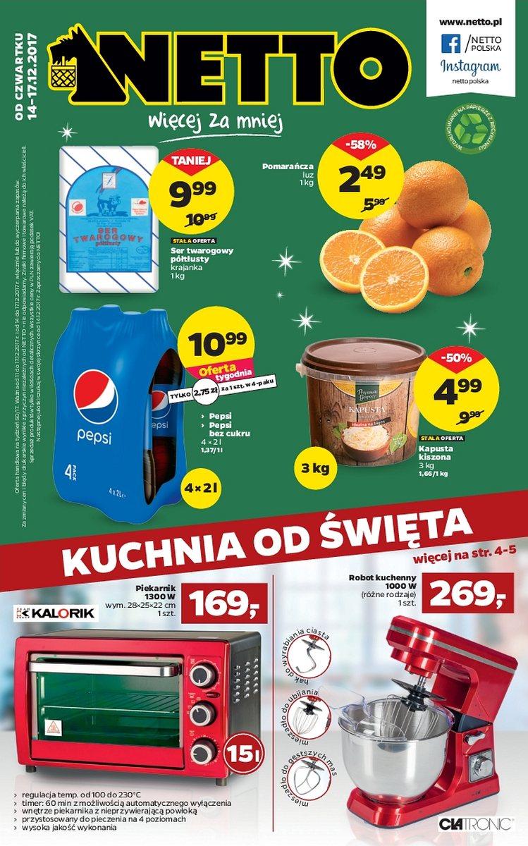 Gazetka promocyjna Netto str. 1