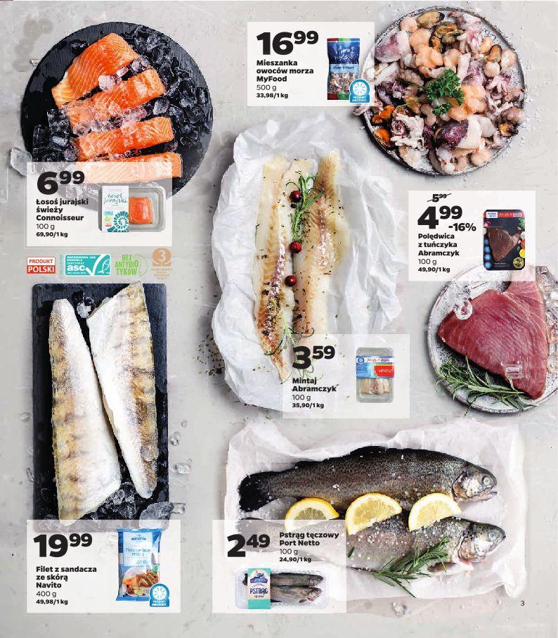 Gazetka promocyjna Netto str. 3