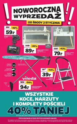 Noworoczna wyprzedaż