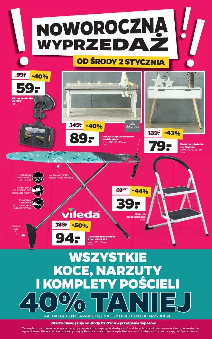 Gazetka promocyjna Netto str. 1