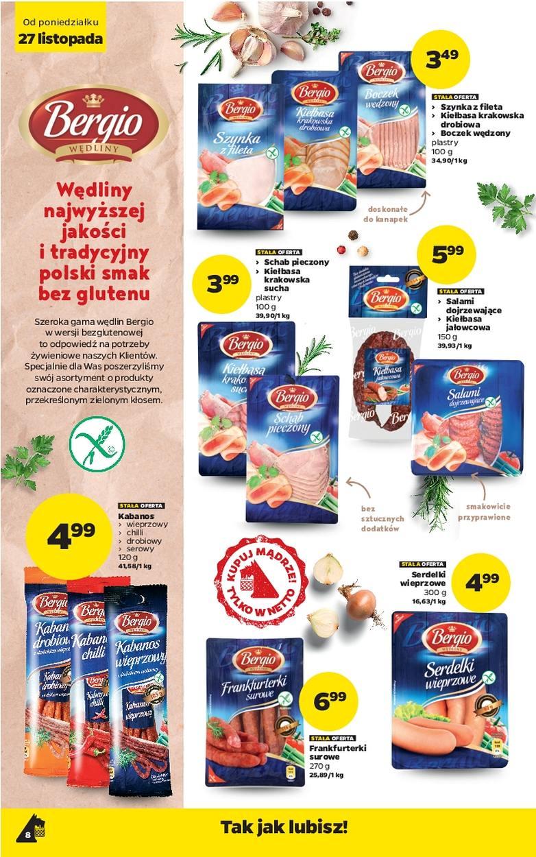 Gazetka promocyjna Netto str. 8