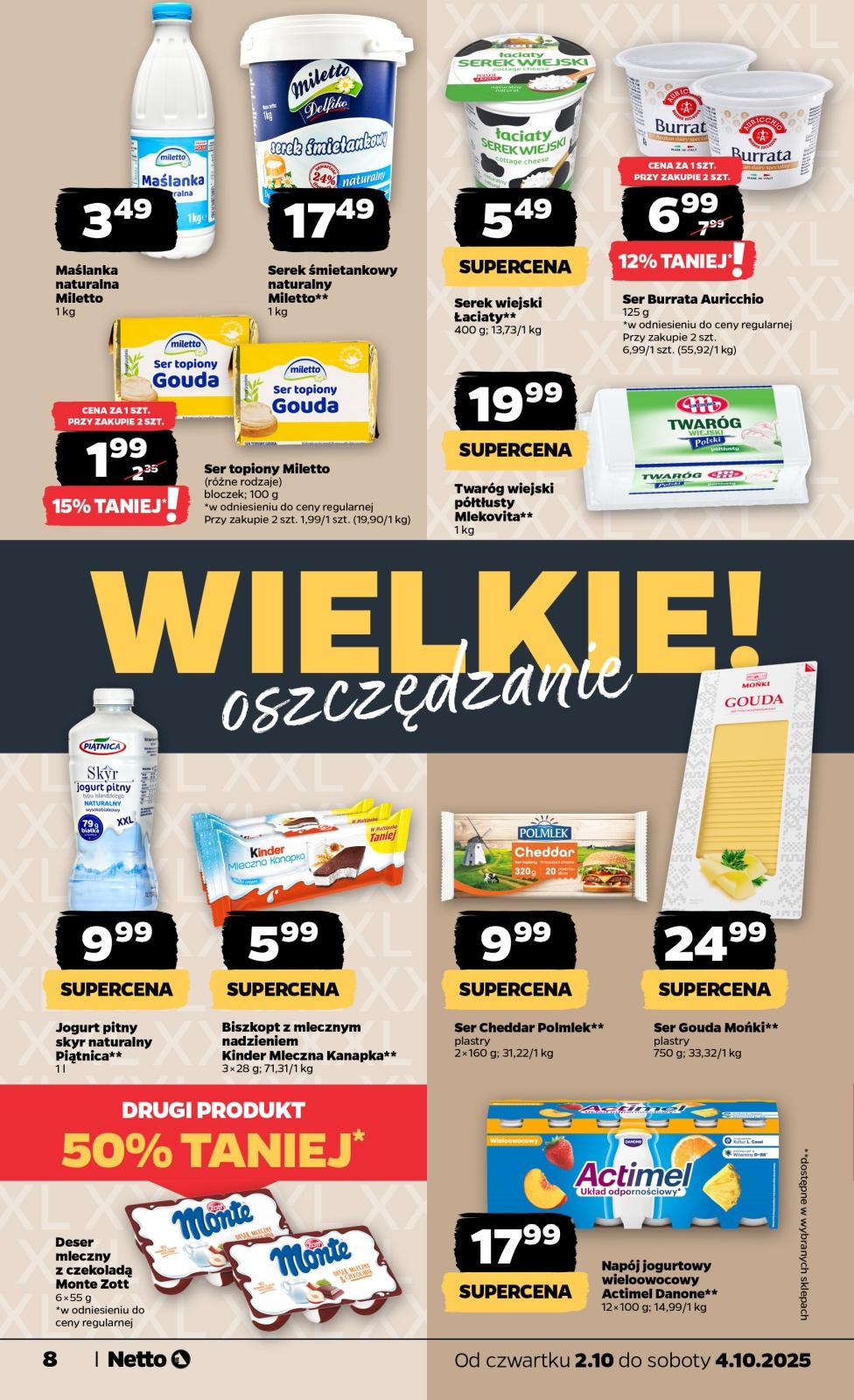 Gazetka promocyjna Netto str. 8