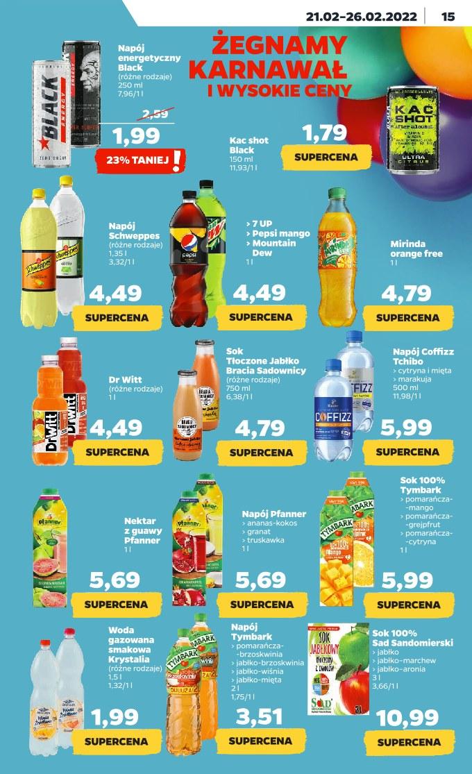 Gazetka promocyjna Netto str. 15