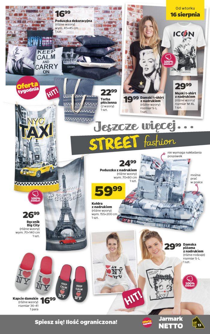Gazetka promocyjna Netto str. 13