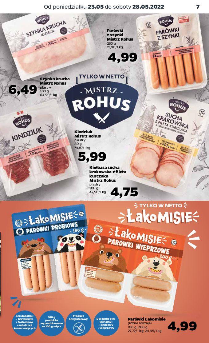 Gazetka promocyjna Netto str. 7