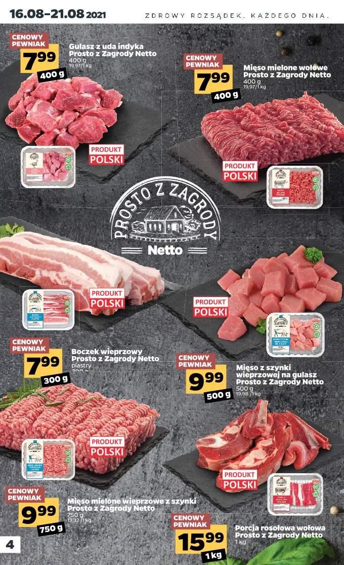 Gazetka promocyjna Netto str. 4