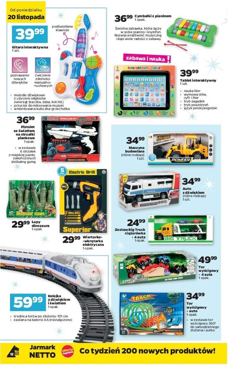Gazetka promocyjna Netto str. 12