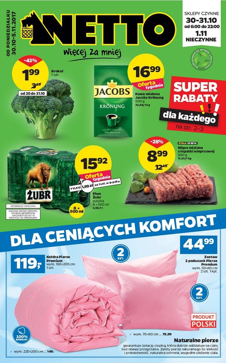 Gazetka promocyjna Netto str. 1