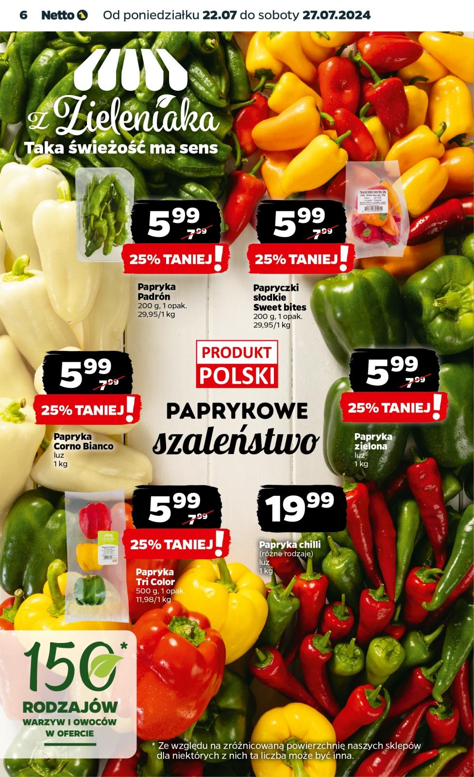 Gazetka promocyjna Netto str. 6