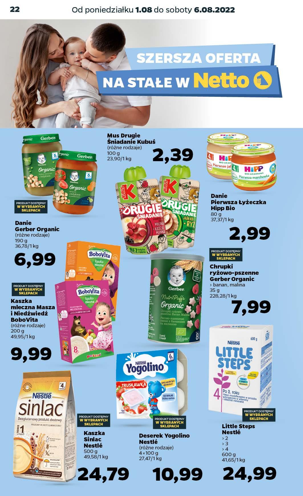 Gazetka promocyjna Netto str. 22