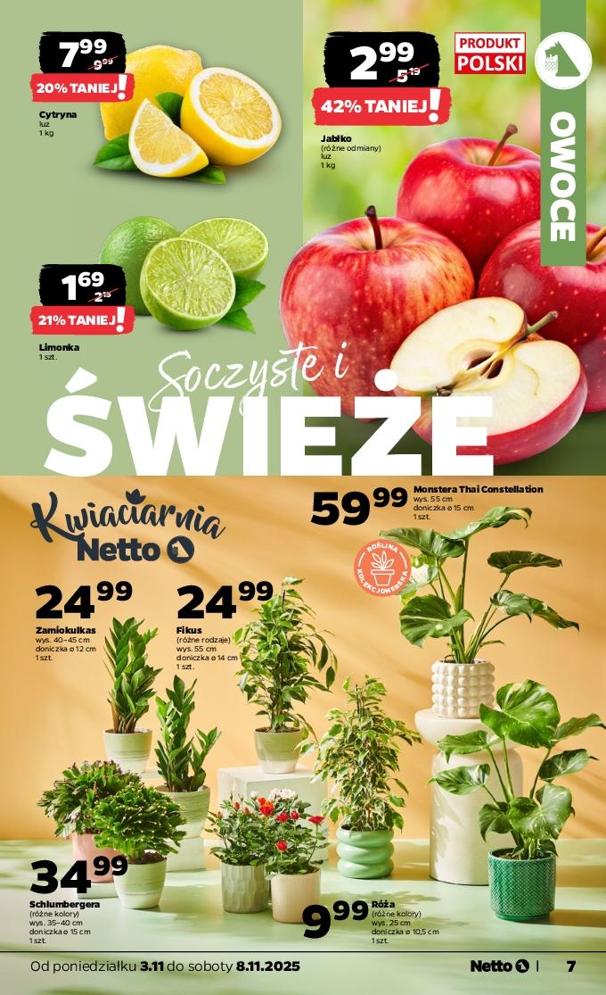 Gazetka promocyjna Netto str. 7