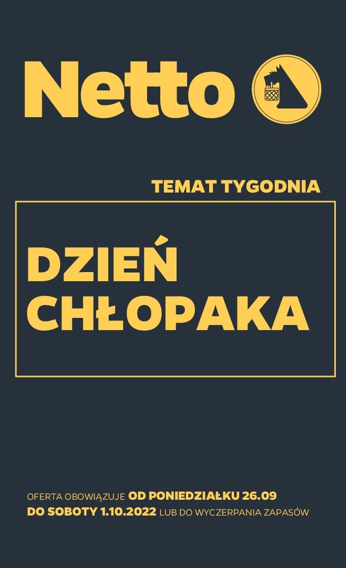 Gazetka promocyjna Netto str. 1
