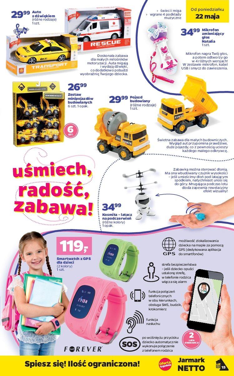 Gazetka promocyjna Netto str. 15
