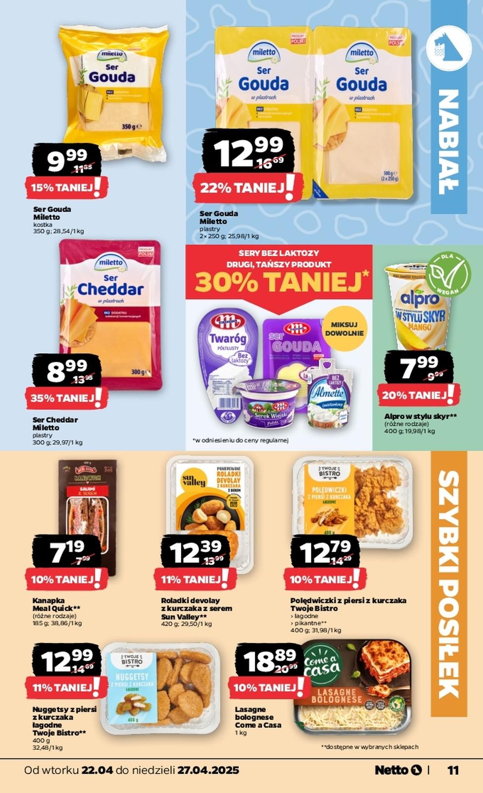 Gazetka promocyjna Netto str. 11