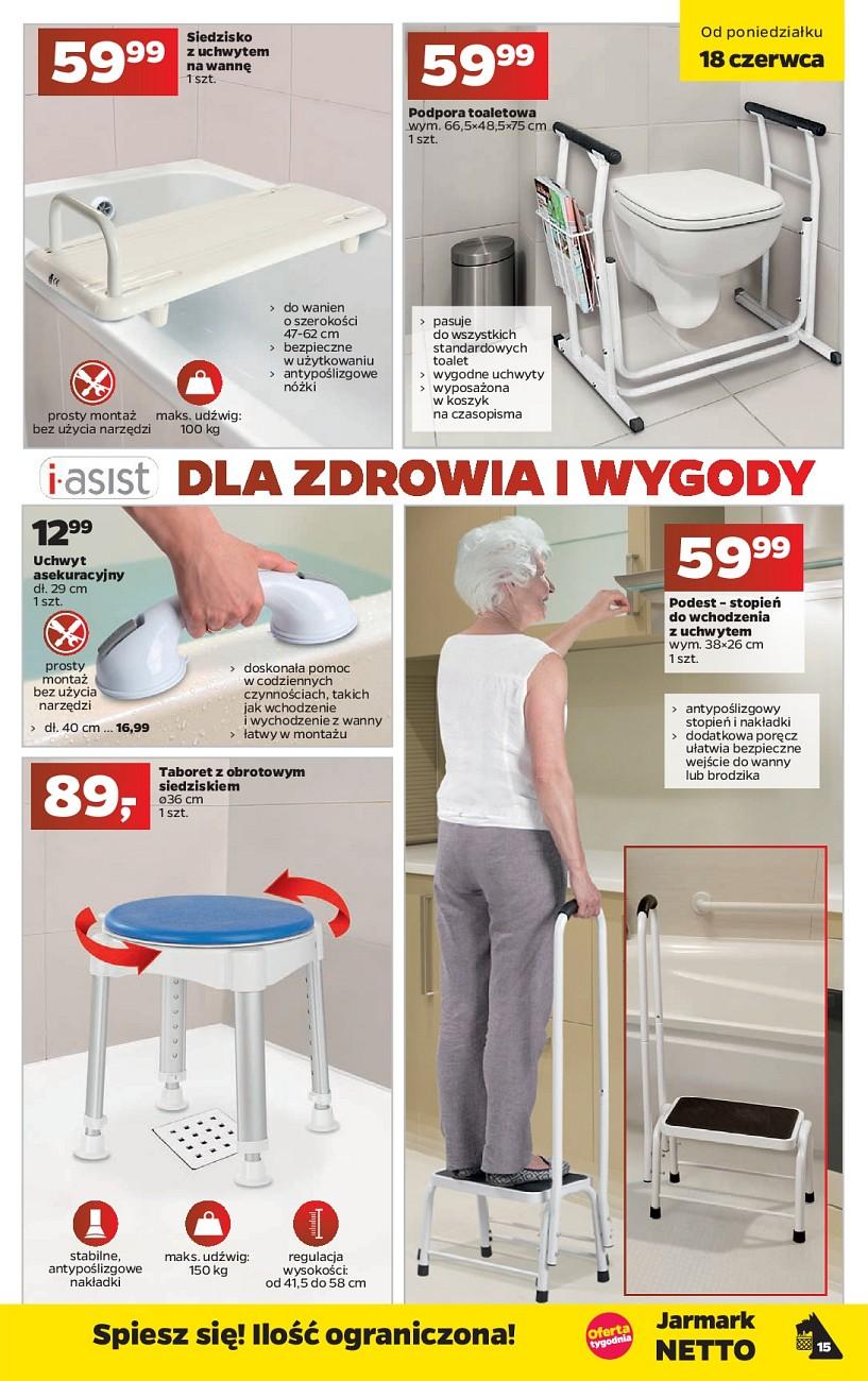 Gazetka promocyjna Netto str. 15