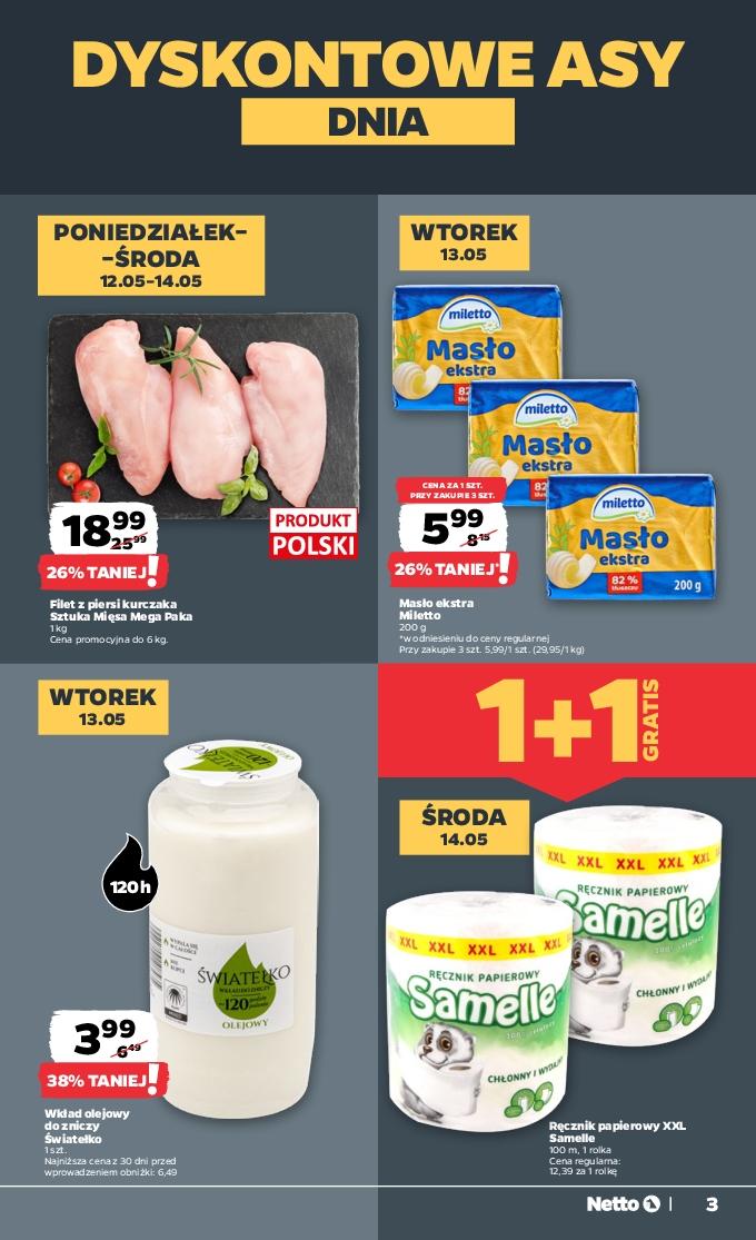 Gazetka promocyjna Netto str. 3