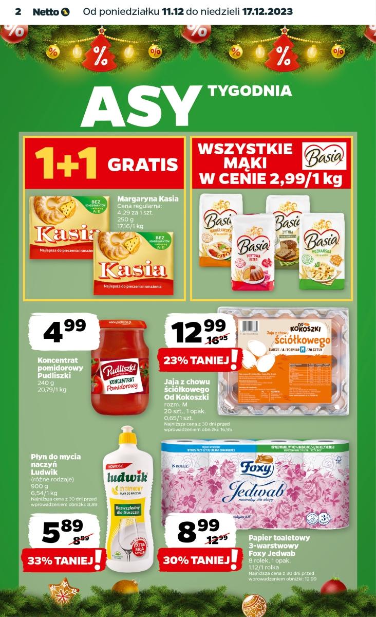 Gazetka promocyjna Netto str. 2