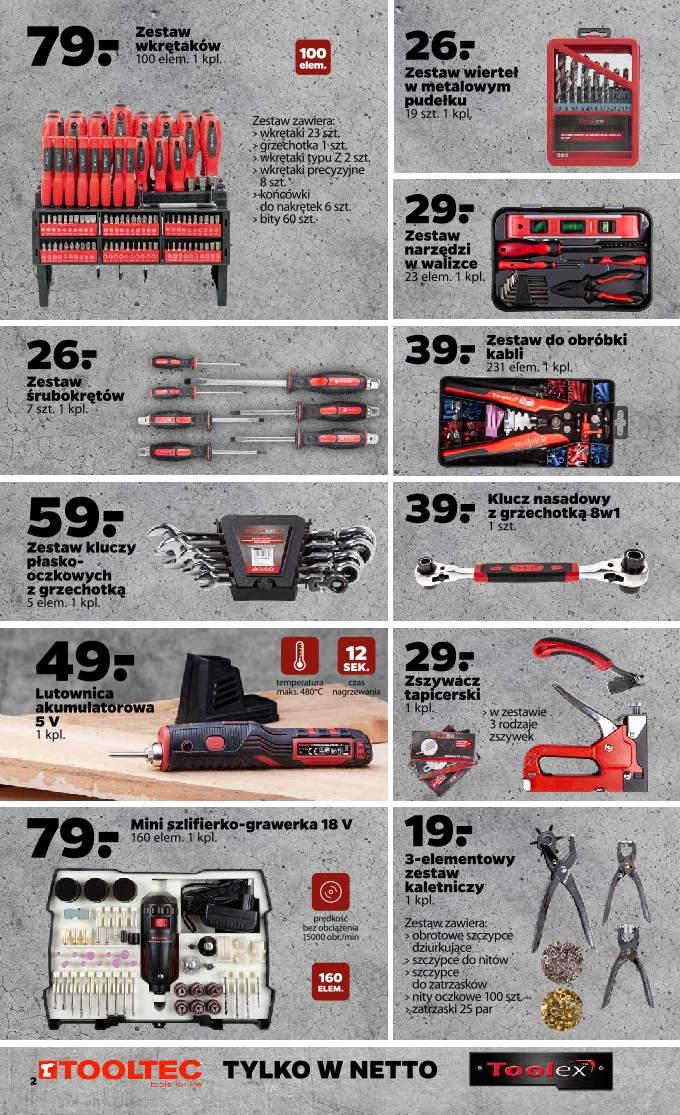 Gazetka promocyjna Netto str. 2