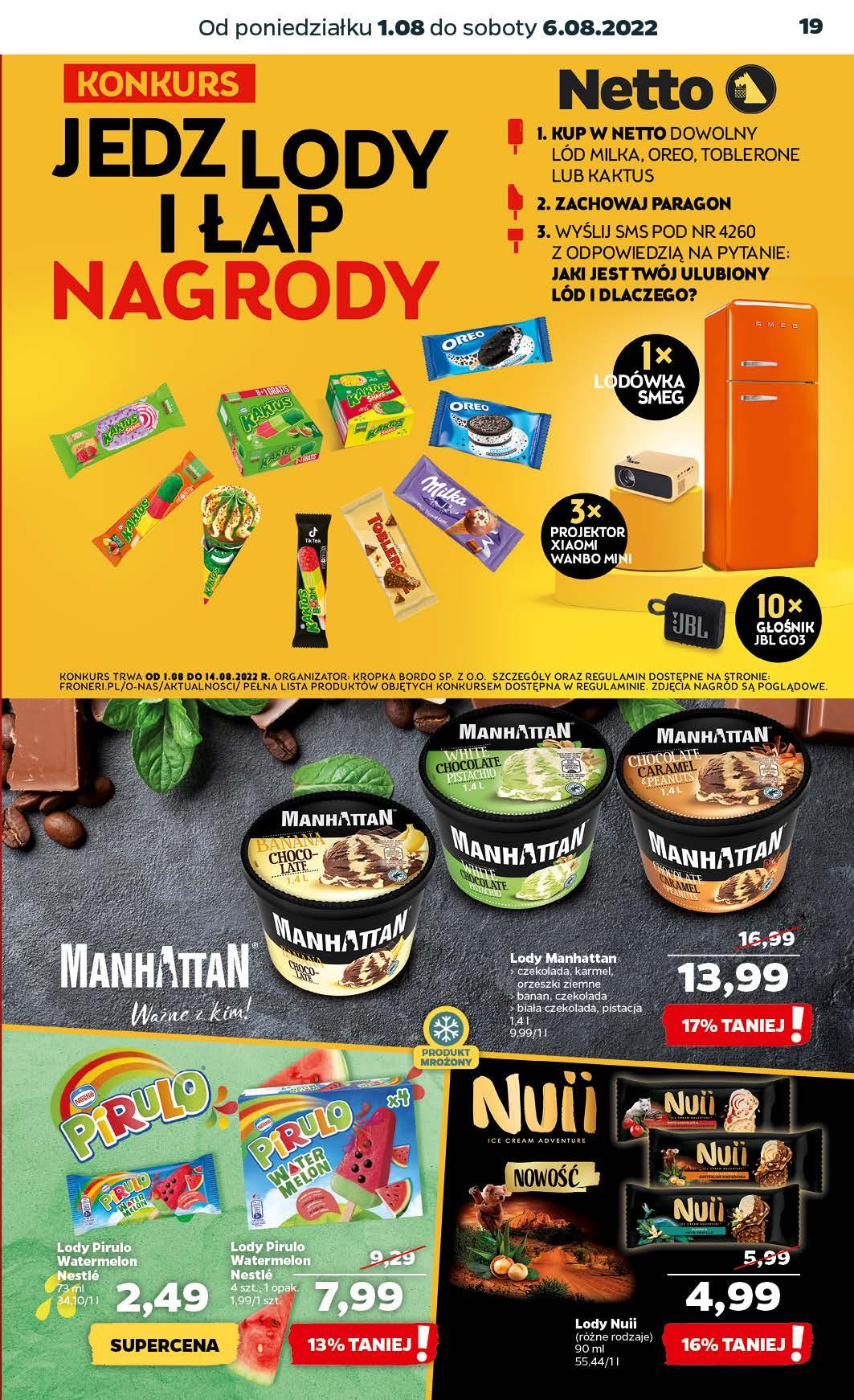 Gazetka promocyjna Netto str. 19