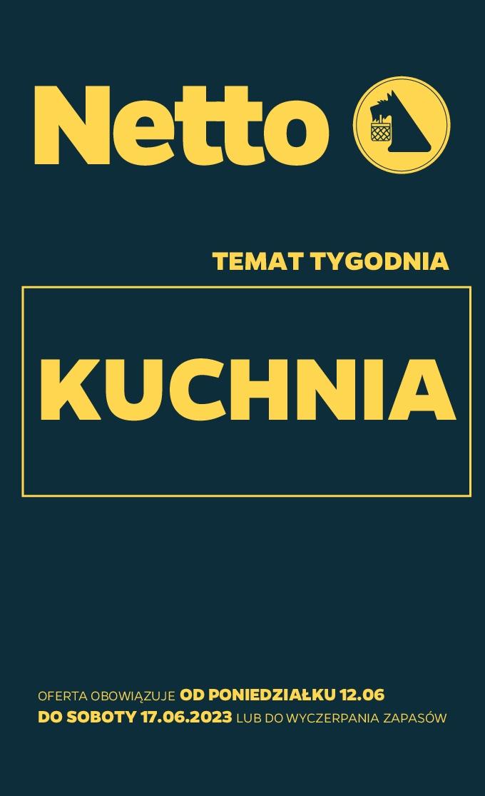 Gazetka promocyjna Netto str. 1