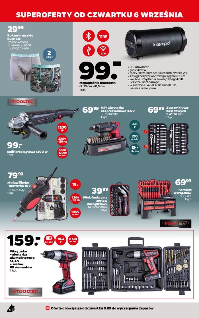 Gazetka promocyjna Netto str. 6