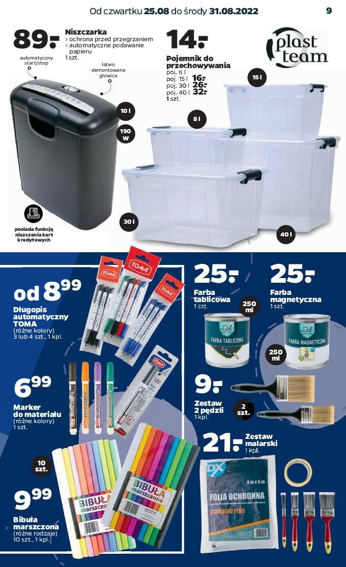 Gazetka promocyjna Netto str. 9