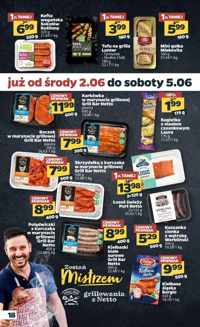 Gazetka promocyjna Netto str. 18