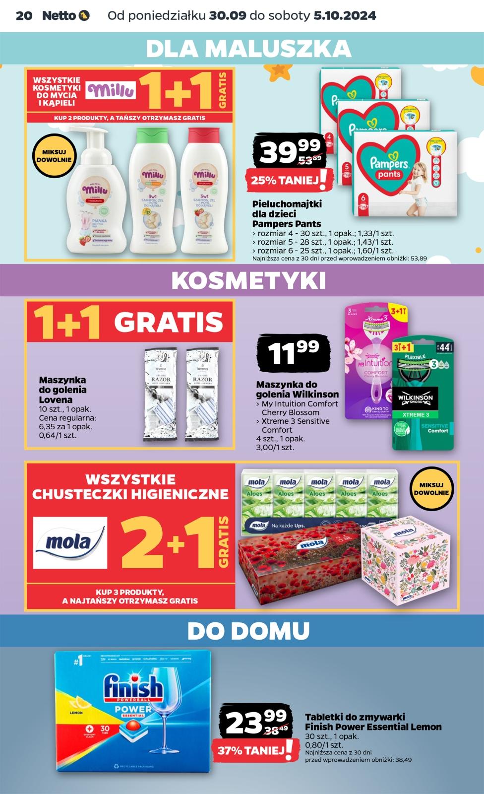 Gazetka promocyjna Netto str. 20