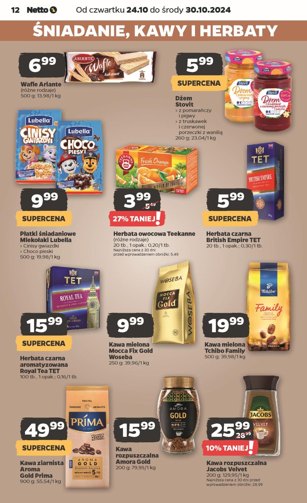 Gazetka promocyjna Netto str. 12