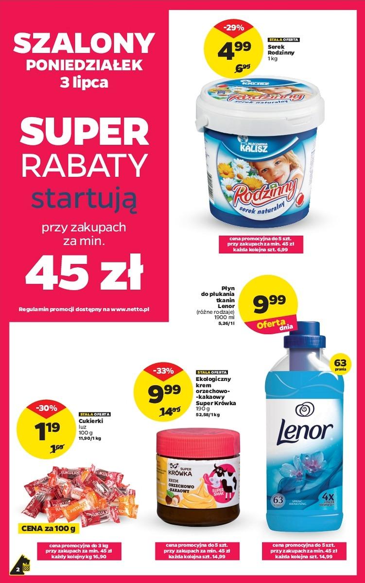 Gazetka promocyjna Netto str. 2