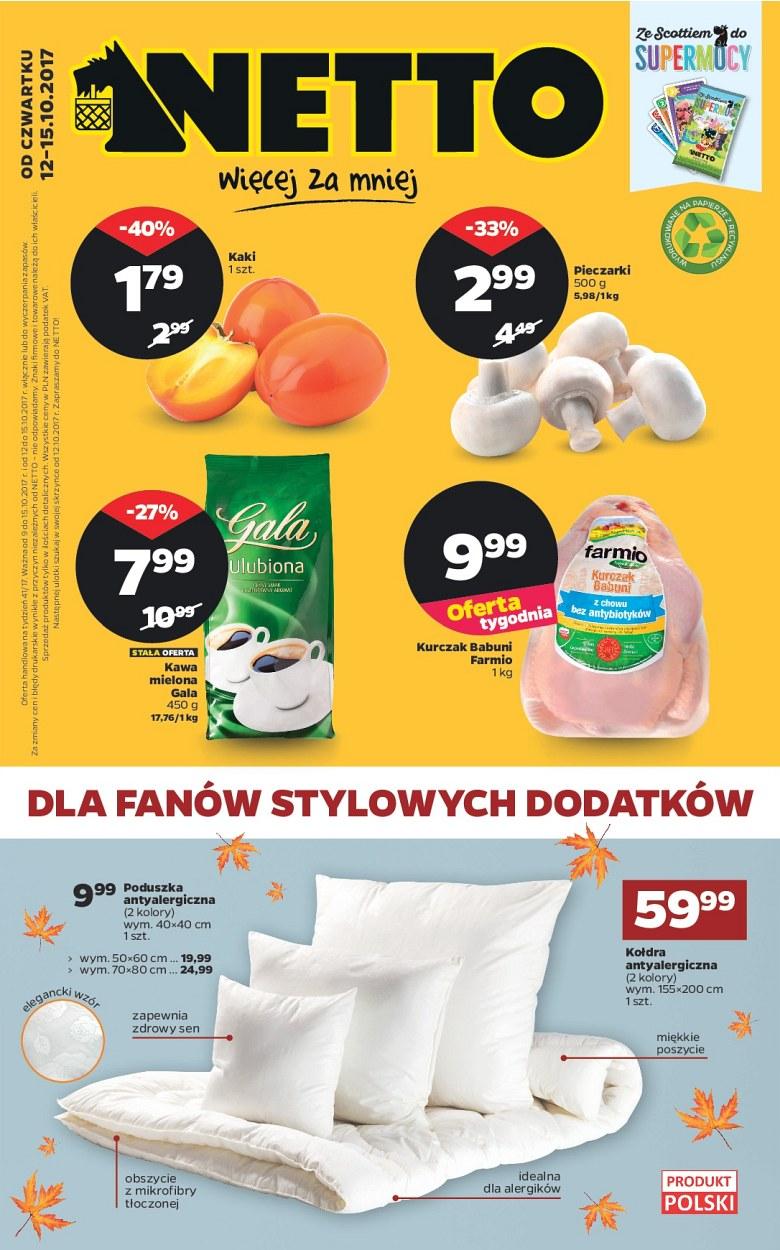 Gazetka promocyjna Netto str. 1