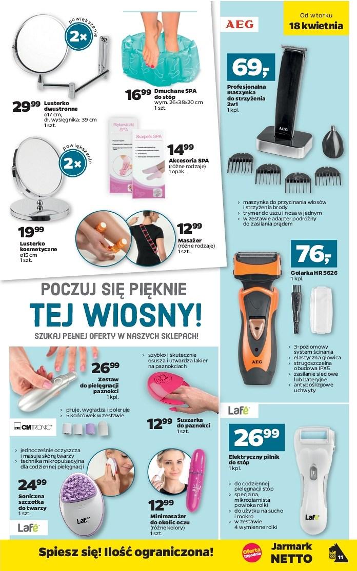 Gazetka promocyjna Netto str. 11
