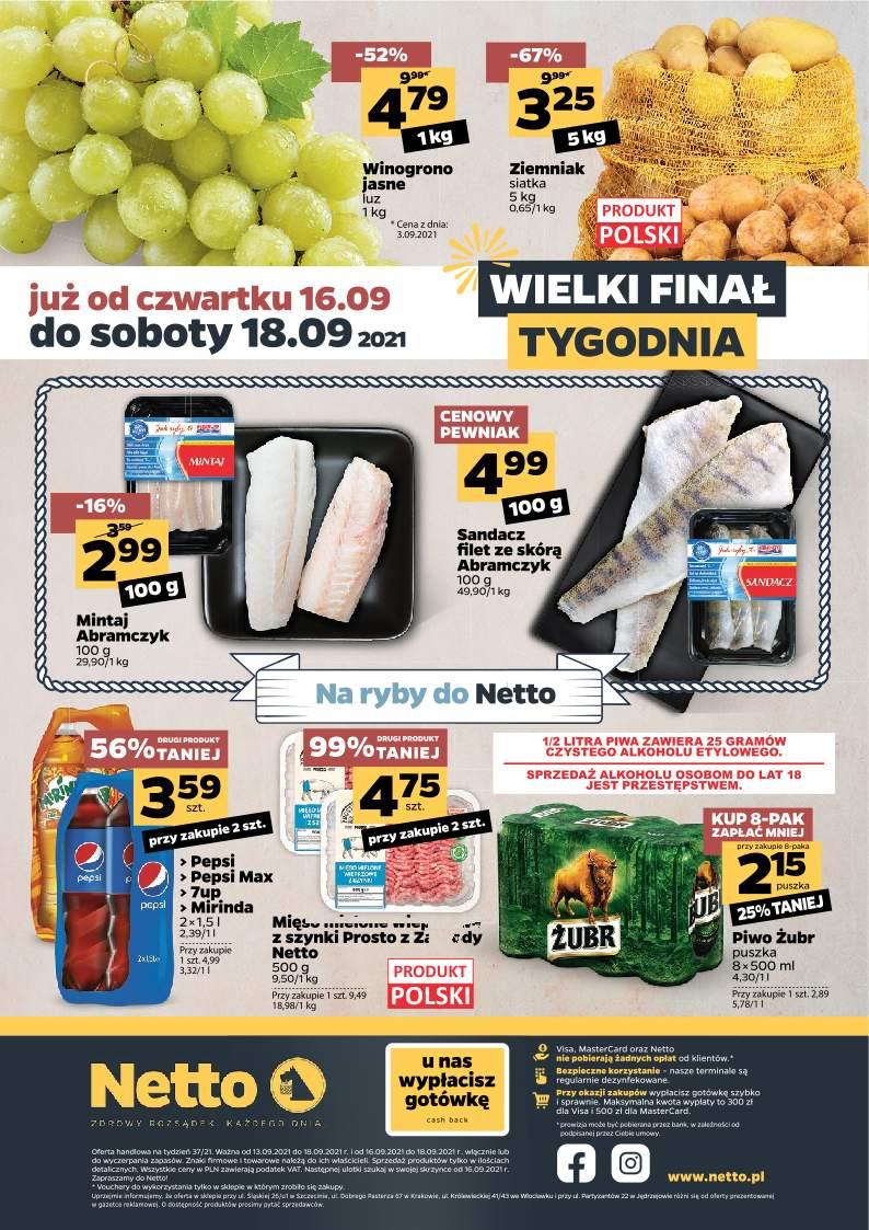 Gazetka promocyjna Netto str. 24
