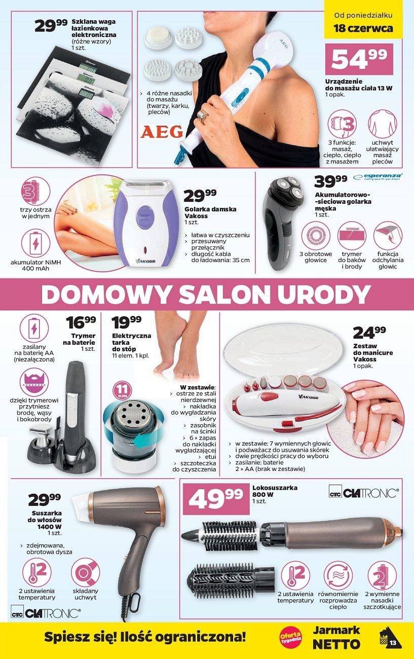 Gazetka promocyjna Netto str. 13