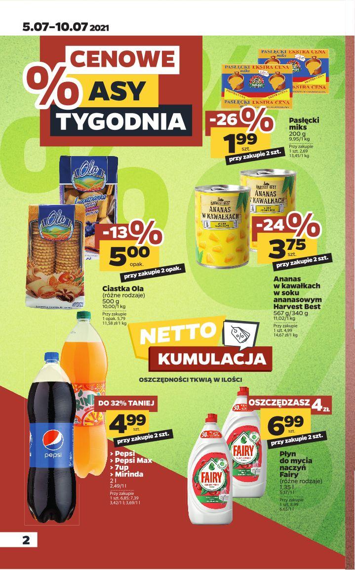 Gazetka promocyjna Netto str. 2