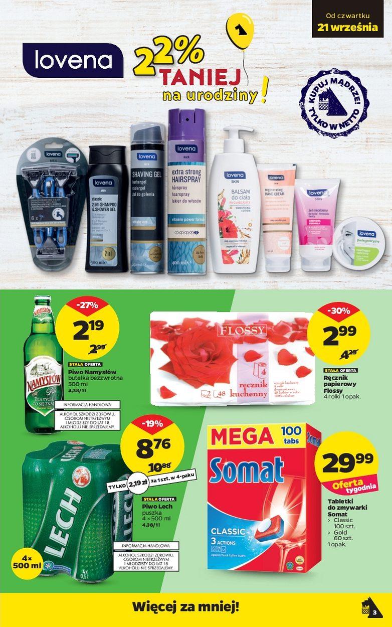 Gazetka promocyjna Netto str. 3